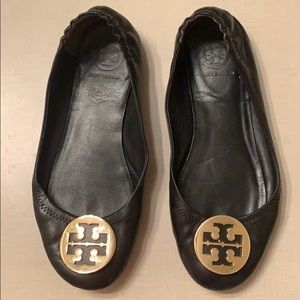 Tory Burch Minnie Travel Ballet flats